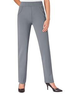 Трикотажные брюки серого цвета WITT WEIDEN