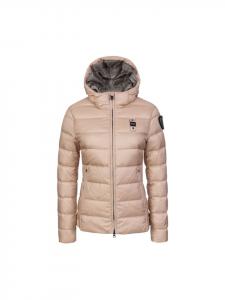 BLAUER USA Пуховая куртка Charm розового цвета