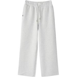 Skechers Спортивные штаны Sportlife вязаные женские бело-серые
