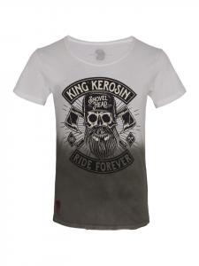 Футболка зеленого цвета King Kerosin