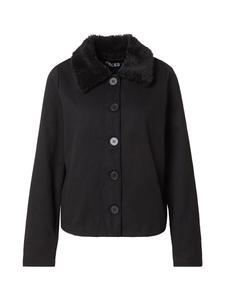 Межсезонная куртка PIECES PCJackie, черный деним