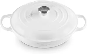 Жаровня чугунная Le Creuset с эмалированным покрытием, 3500 мл