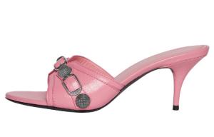 Сандалии женские Balenciaga Cagole, розовый