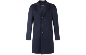 HUGO BOSS Пальто мужское морской синий, Marine Blue