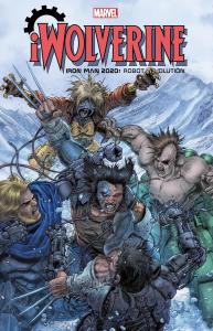 IRON MAN 2020: ROBOT REVOLUTION - IWOLVERINE (Marvel Universe)