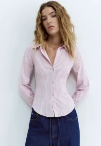 Блузка на пуговицах Pull&Bear, Light Pink
