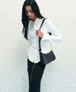 Мини-сумка Agatha с цепочкой через плечо Charles & Keith, цвет Black