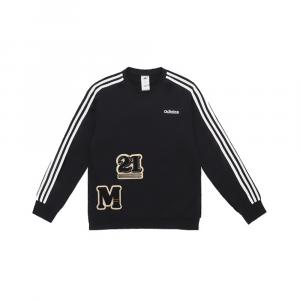 Adidas Свитшот унисекс черный