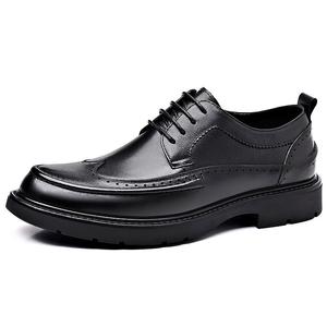 Повседневные туфли мужские черные Cachiotti