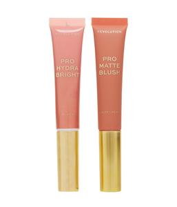 Набор для макияжа лица REVOLUTION PRO Blush Duo, Peach, 1 шт.