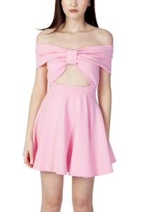 Платье ANIYE BY мини, розовый