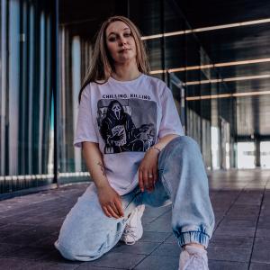 Ghost Face - Футболка Chilling, Killing белая