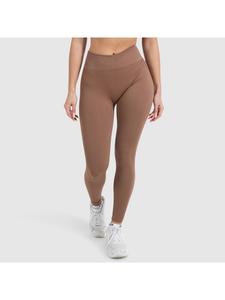 Леггинсы SMILODOX, светло-коричневый