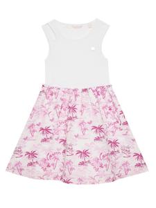 Платье на каждый день классического кроя J5GK29 KCSQ4 Guess, белый