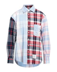 Рубашка Thom Browne, лазурный