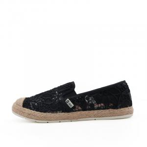 Joy&Mario Эспадрильи женские бело-черные, цвет Black