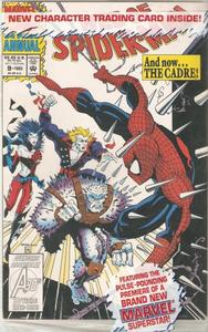 Web of Spider-Man Annual #9 : Origin of the Cadre (Marvel Comics) (Marvel Comics)