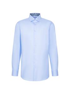 Рубашка делового покроя Regular Fit SEIDENSTICKER, синий