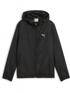Puma Куртка "Ess Regular Windbreaker" черного цвета