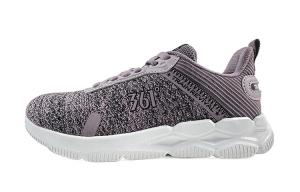 Кроссовки Lifestyle женские с низким верхом Haze Фиолетовый/Обсидиановый Черный 361°