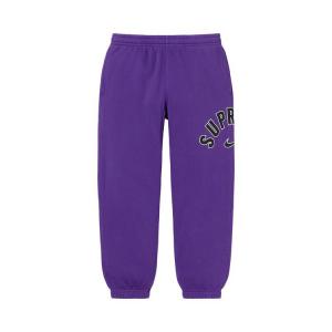 Спортивные брюки Supreme x Nike Arc Sweatpant, Purple