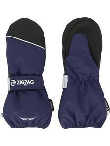 Рукавицы Zigzag, темно-синий