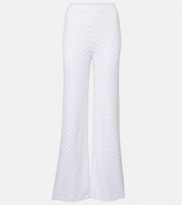 Широкие брюки из хлопковой смеси Missoni