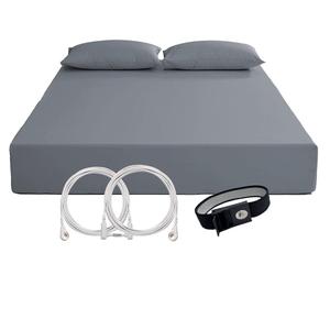 Комплект простыней Queen-Size Amradield, серый