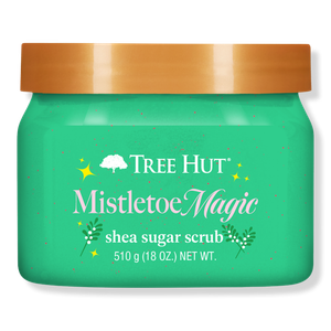 Скраб для тела с маслом ши и сахаром Волшебство омелы Tree Hut