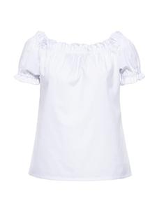 Топ Queen Kerosin Carmen, белый