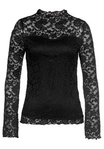 Лонгслив LAURA SCOTT Shirt, черный