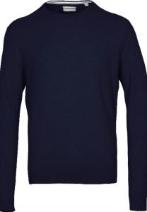 Вязаный свитер хлопок Galeria Essentials, синий