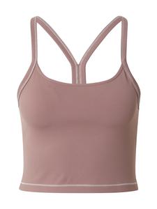 Спортивный топ NIKE ONE, цвет Mauve