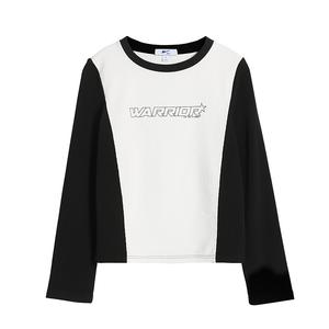 WARRIOR Футболка Women's Black & Light Apricot