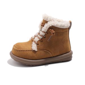 Детская хлопковая обувь для детей Tide attack, желтый