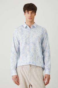 Льняная рубашка Medicine, синий