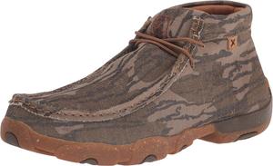 Мужские мокасины Twisted X Chukka Driving Moc, Mossy Oak Bottomland Camo