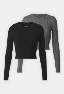 2 джемпера в упаковке Even&Odd, Mottled Grey