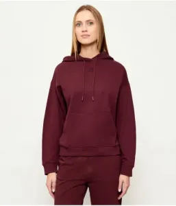 Толстовка Delfinia regular fit Hugo, бордовый