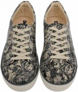 Мужские низкие кроссовки DOGO, The Life of Dogs