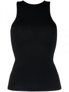 DSQUARED2 трикотажный топ без рукавов, черный