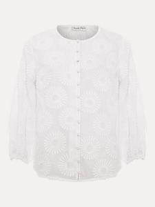 Блузка Daisy из хлопкового поплина Phase Eight, Ivory