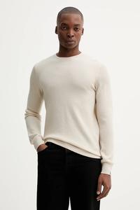 Свитер из смеси шерсти и костей Rag & Bone, бежевый