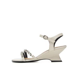 Сандалии с одним ремешком женские 15 MINS, Black