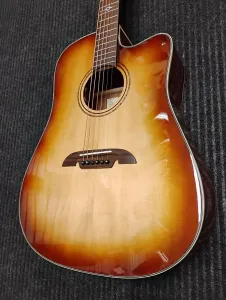 Alvarez Masterworks MD60CESHB - Теневой Взрыв