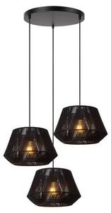 Подвесной светильник Luciden JESSICA, 36x154x36x36 см, черный