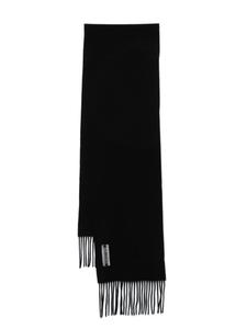 OUR LEGACY шарф поместья, черный