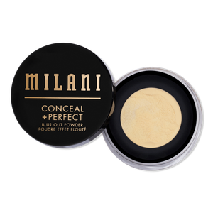 Пудра для маскировки недостатков Conceal + Perfect Blur Out Powder Milani, Banana (brightening for medium skin tones)