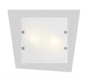 Потолочный светильник Lumicom Skinny, 45x6x45 см, белый