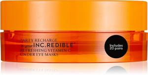 Гидрогелевая маска для глаз Party Recharge с освежающим эффектом Nails Inc., 20 pora